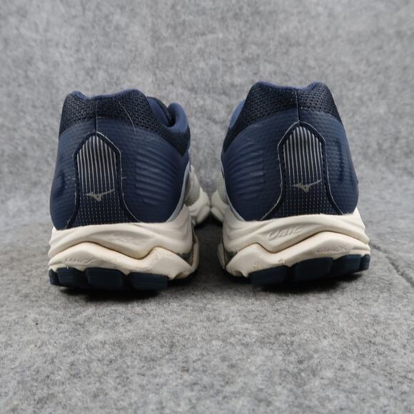 Mizuno Shoes Women 9 Athletic Trainer Wave Inspire 16 Running Sport Sneaker Blue - Picture 7 of 15